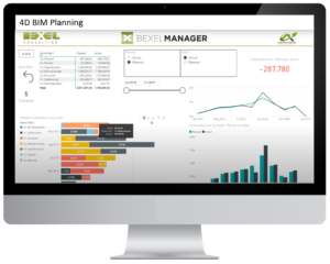 3D/4D/5D BIM analyses